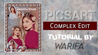 Picsart Complex Editing Tutorial  For Fanpages | By WARIFA