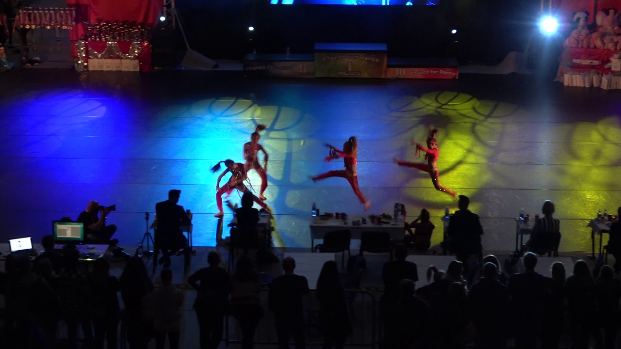Chance for Dance 2019 - Toruń Maja i Hanna 3m, Klaudia i Oliwia 5m taniec sennik