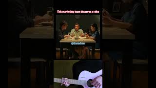This marketing team deserves a raise#funny #couple #single #viral #trending#guitar