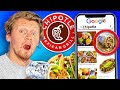 Google Chooses What I Eat for 24 Hours!