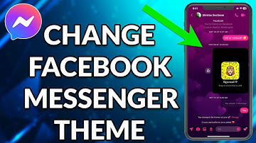 How To Change Facebook Messenger Theme