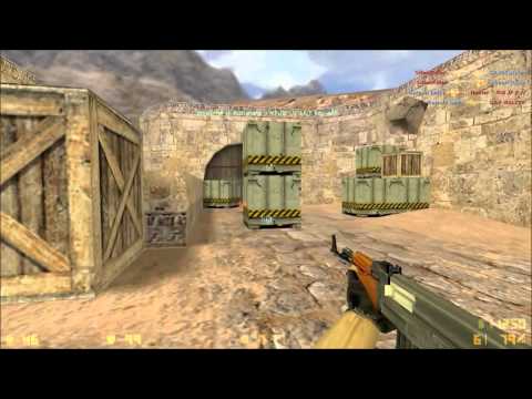 CS 1.6 Knife Kills (FUN)