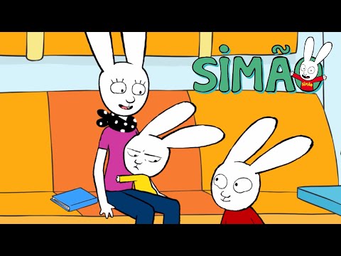 No comboio 🚞 | Simão Portugal | Episódios completos | 1h |  2ª temporada | Desenho animado infantil