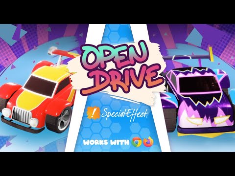 Open Drive - The new eye gaze racing game from SpecialEffect