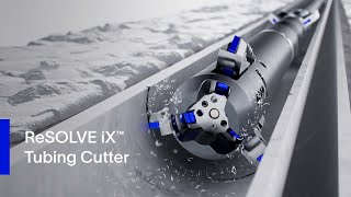ReSOLVE iX Tubing Cutter: Precise, Reliable, Safer Mechanical Tubing Cutting