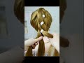 4 strand braid with ribbon