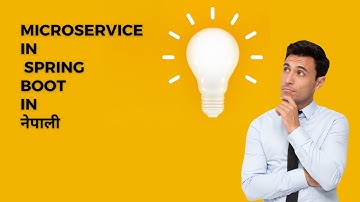Microservice in Spring boot Part 1 || Microservice in Spring boot in Nepali