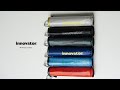 inovator 超軽量折りたたみ傘50cm カラーバリエーション