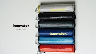 inovator 超軽量折りたたみ傘50cm カラーバリエーション