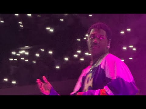 Lil Yachty- Chromakopia Tour 2025 OPENING NIGHT full intro/ opening