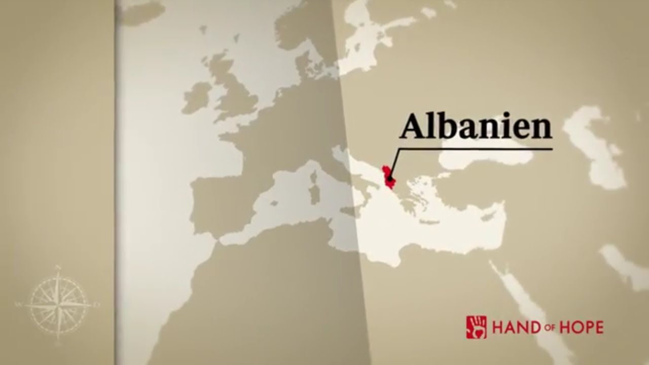 Wie albanische Frauen wieder Mut fassen - Hand of Hope in ...