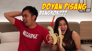 CHALLENGE EMUT & MAKAN PISANG TER NGILU SEPANJANG MASA