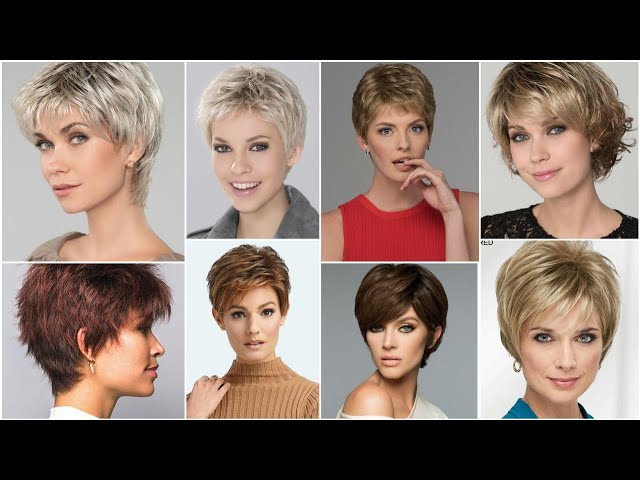 Cortes de cabelo curtos e modernos para mulheres : os estilos mais