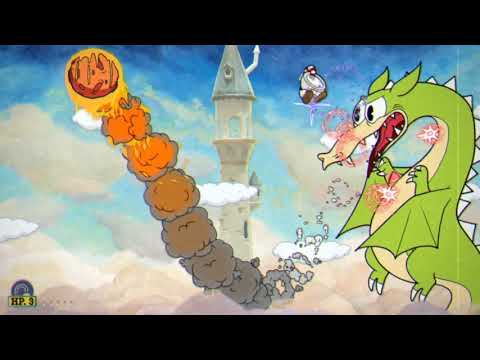 Cuphead (PC): Grim Matchstick in \