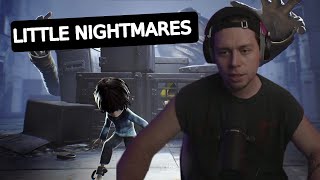 Фраме Тамер играет в little nightmares dlc | нарезка со стрима