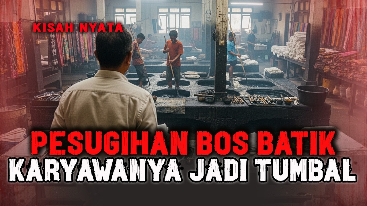 1 MILYAR SEBULAN‼️GAK KALENG-KALENG, KISAH PESUGIHAN BOS BATIK