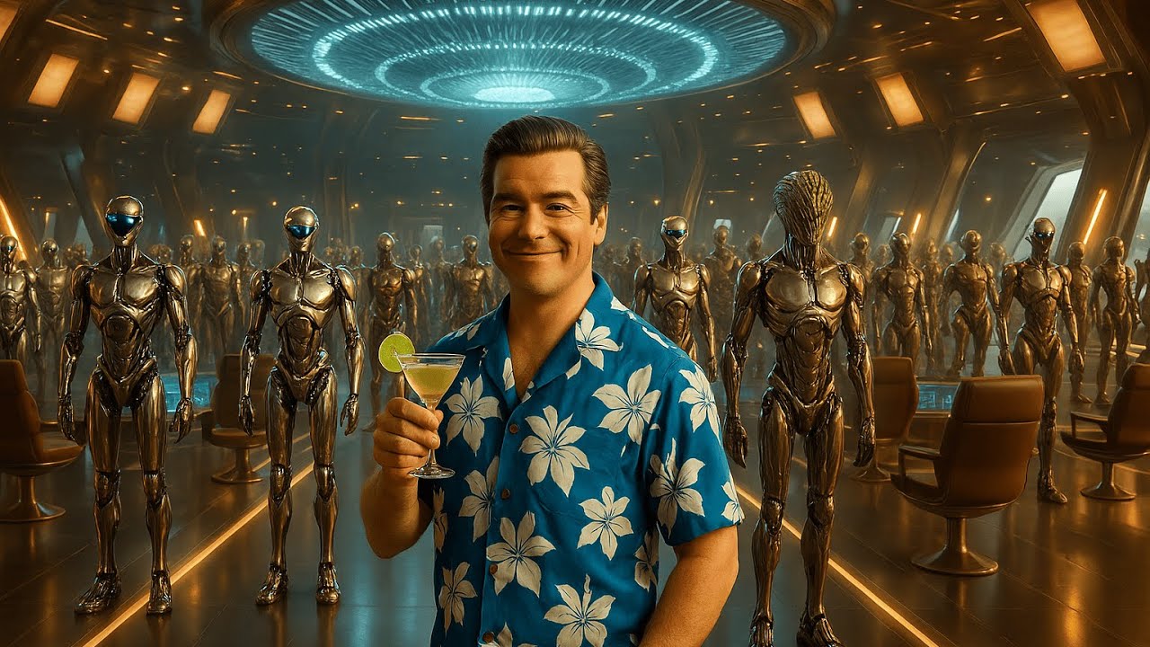 When Humans Say ‘Hold My Beer,’ the Universe Hits the Panic Button | HFY | HFY Sci-Fi Story