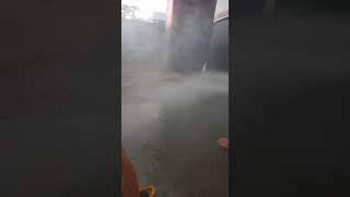 MAIS UM PULVERIZADOR  ADAPTADO COM A BOMBA DE PISTÃO DE CERÂMICA ALTÍSSIMA QUALIDADE E  DURABILIDADE