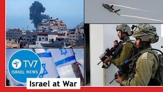 Israel updates U.S. on Rafah offensive; Senate slaps Iran with fresh sanctions TV7 Israel News 24.04