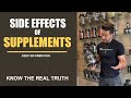 Side Effects of Supplements - Know The Real Truth || Deep Information by Guru Mann
