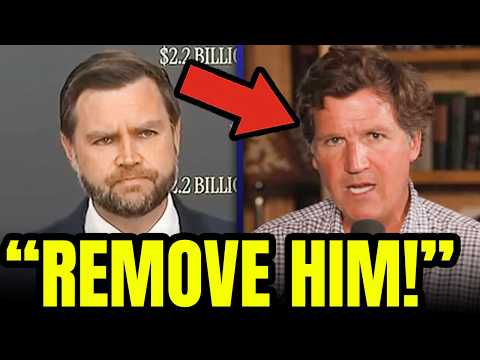 HOLY SH*T! Tucker DEMANDS Vance REMOVE Trump