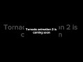 tornado animation 2 coming soon #tornado #tornadoes #capcut #comingsoon #soon #part2soon