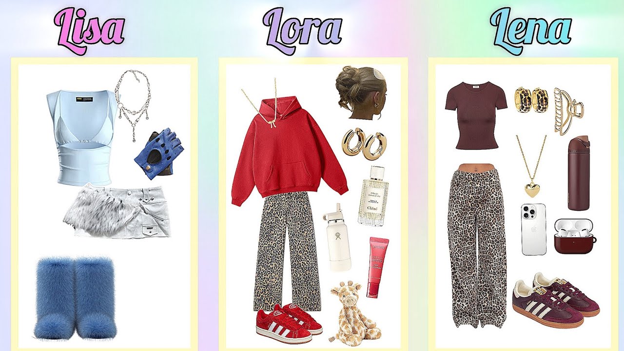 Lisa, Lora or Lena?😍❤️ 