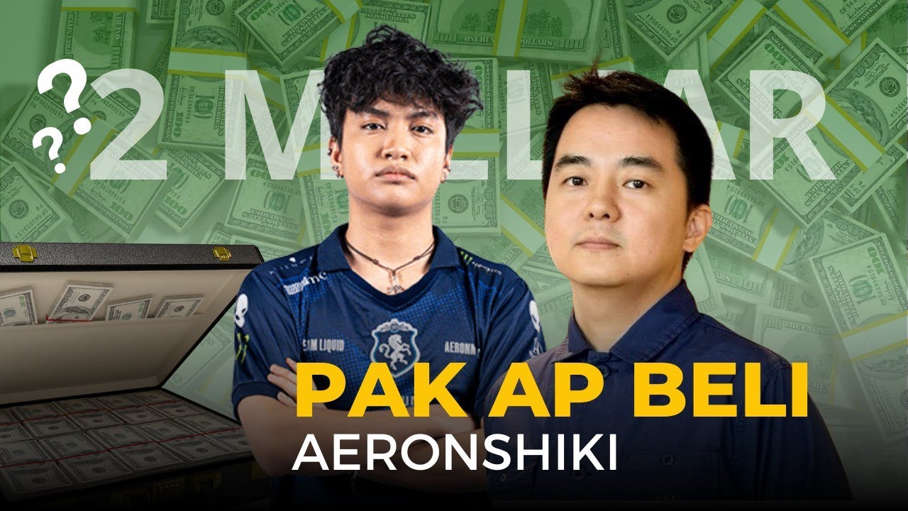 Pak AP Mau Beli Aeronshiki, Harganya 2 Miliar Rupiah #rrq #aeronshikii ...