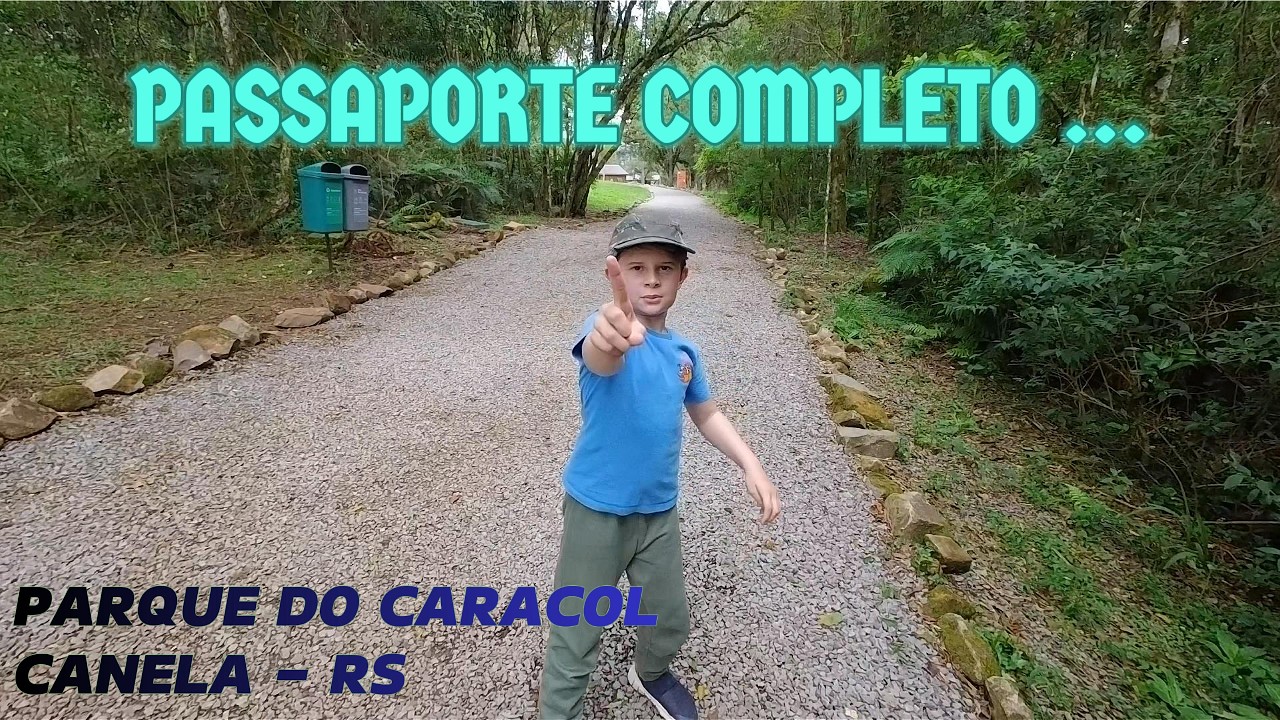 Parque do Caracol - Canela - RS