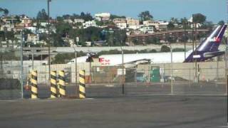 FedEx Widebody Cargo Jets Loading At Lindbergh Field