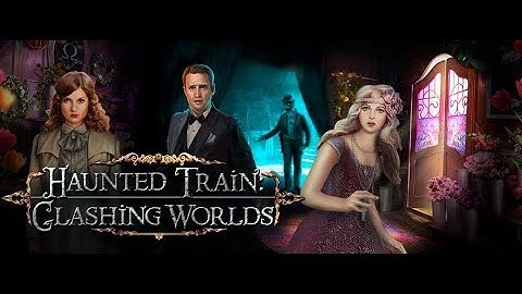 Haunted Train: Clashing Worlds | Hidden Object Games | Trailer