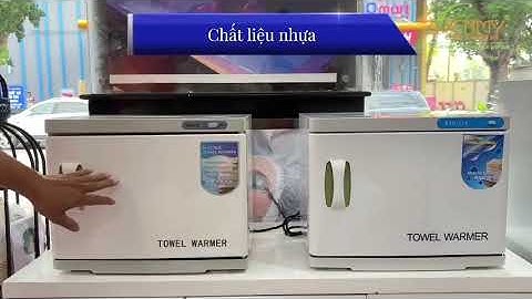 Hướng dẫn chọn mua tủ hấp khăn 1 tầng RTD-23A phù hợp nhu cầu