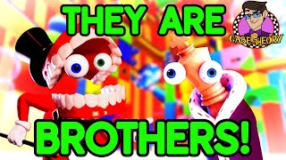 CAINE AND KINGER ARE BROTHERS | An Amazing Digital Circus Gabe Theory
