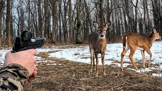 9mm Pistol For DEER HUNTING?!  WE DROPPED 13!!!  PART 1