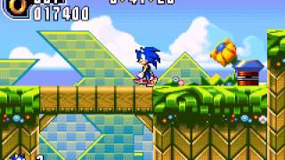 Sonic Advance 2 - RetroGameNinja Plays: Sonic Advance 2 (GBA / Game Boy Advance) - User video