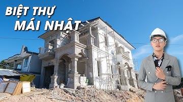 Ghé thăm tiến độ công trình Biệt Thự mái nhật có View cực đẹp tại Vũng Tàu