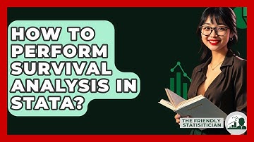 How To Perform Survival Analysis In Stata? - The Friendly Statistician