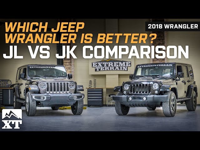 Five Ways To Tell If You Drive a JL Or JK Wrangler