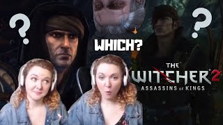 Famous Witcher 2: Iorveth or Roche? (Iorveth Chapter 1 Ending) Wealth