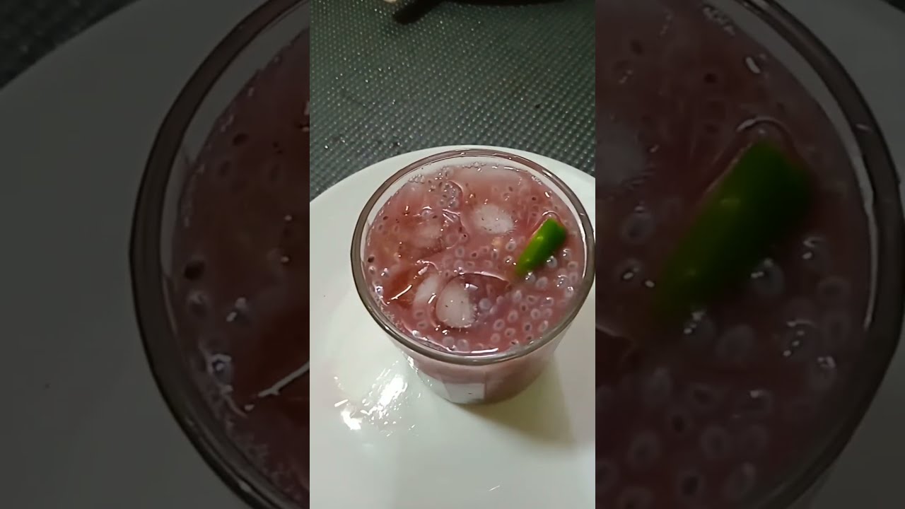 Yummy Madhulai Kulukki Sarbath | Madhulai Juice 