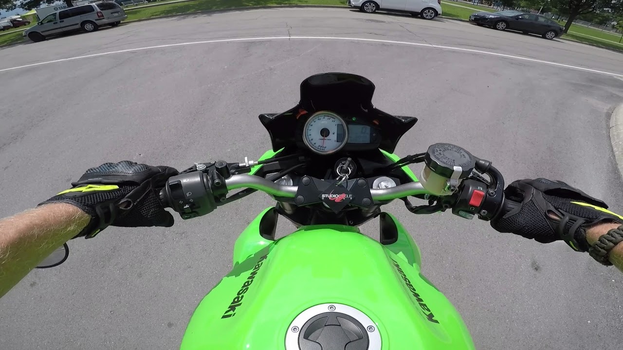 Z1000 First Impressions, Bentley Continental spotting, and chasing down an irresponsible driver!