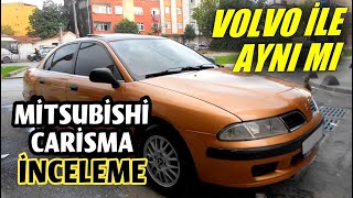 Japon Tanki Mitsubishi Carisma İnceleme Carisma Nasıl Araba Ve Alınır Mı?