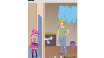 Tricky Mean Brain Puzzle Level 29. Walkthrough Gameplay