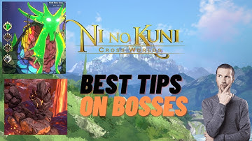 Ni no Kuni - Best Tips How to Utilize Field Bosses and World Boss
