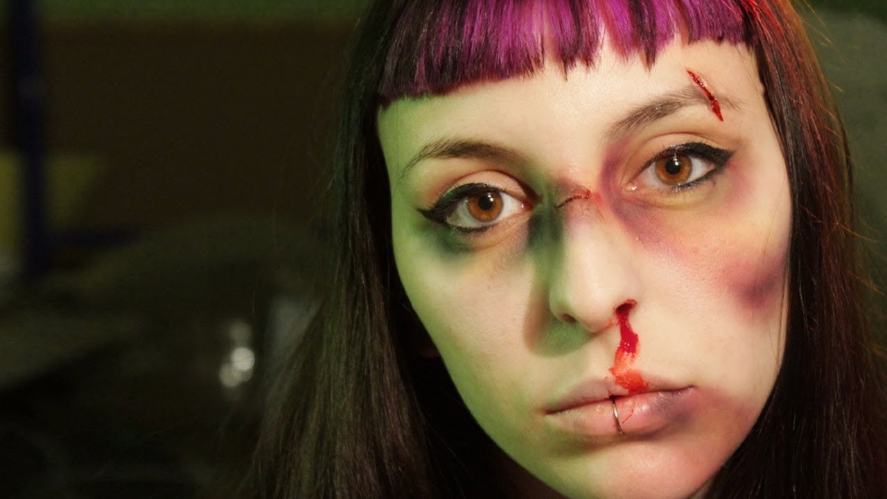 CARA GOLPEADA - Makeup FX 