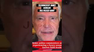 Evangelical James Robison has passed #jamesrobison #youtube #joy105