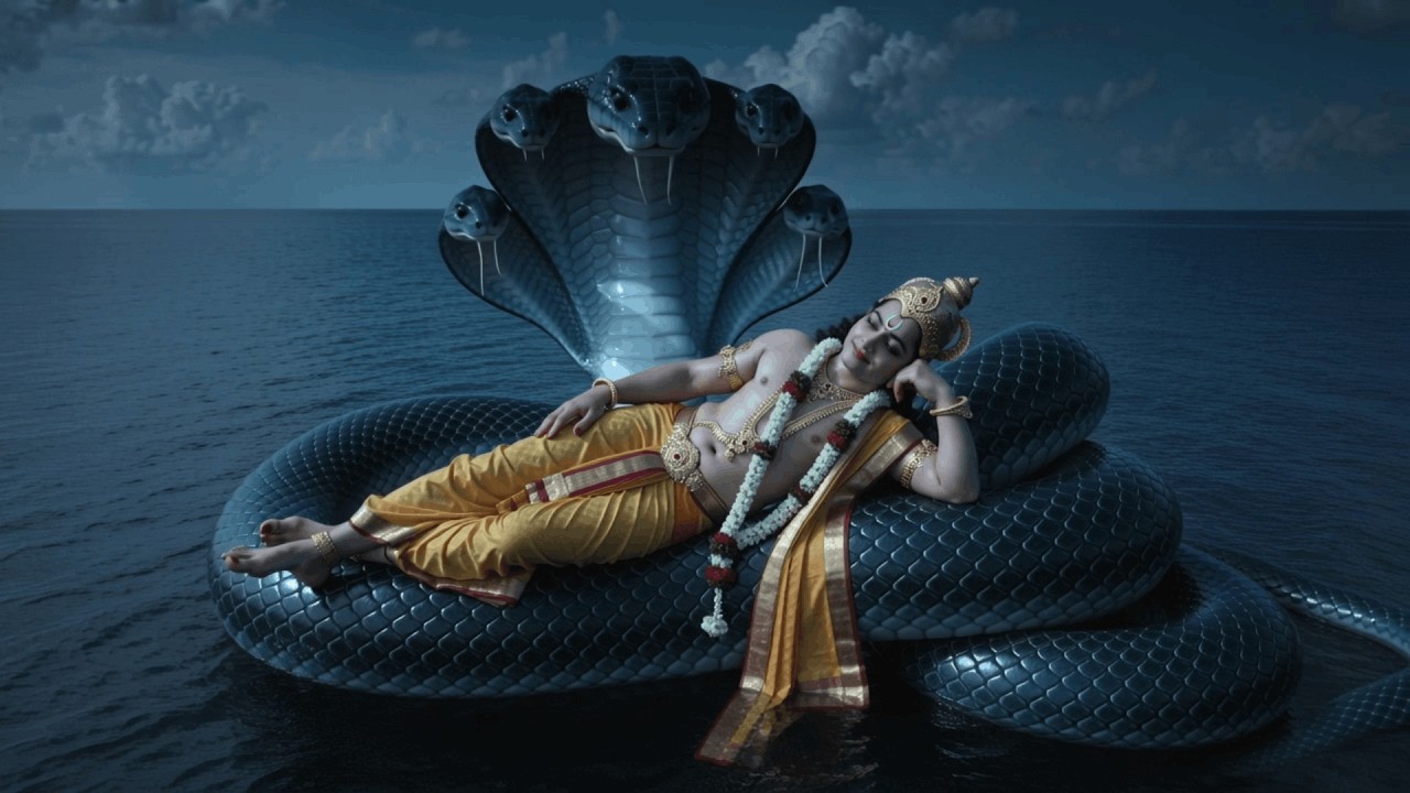 शेष और वासुकी - त्याग बनाम बलिदान - एक अनसुनी पौराणिक कथा! 4K #पौराणिककथाएँ