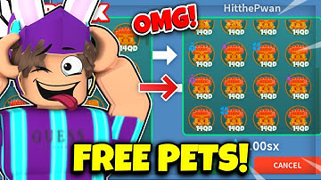 💎 These PETS Are SUPER OP... (Roblox Mining Clicker Simulator)