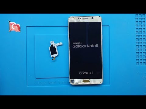 Samsung Galaxy Note 5 Hoparlör Değişimi 🇹🇷
