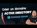 Apprenez à créer un domaine Active Directory sous Windows Server 2019